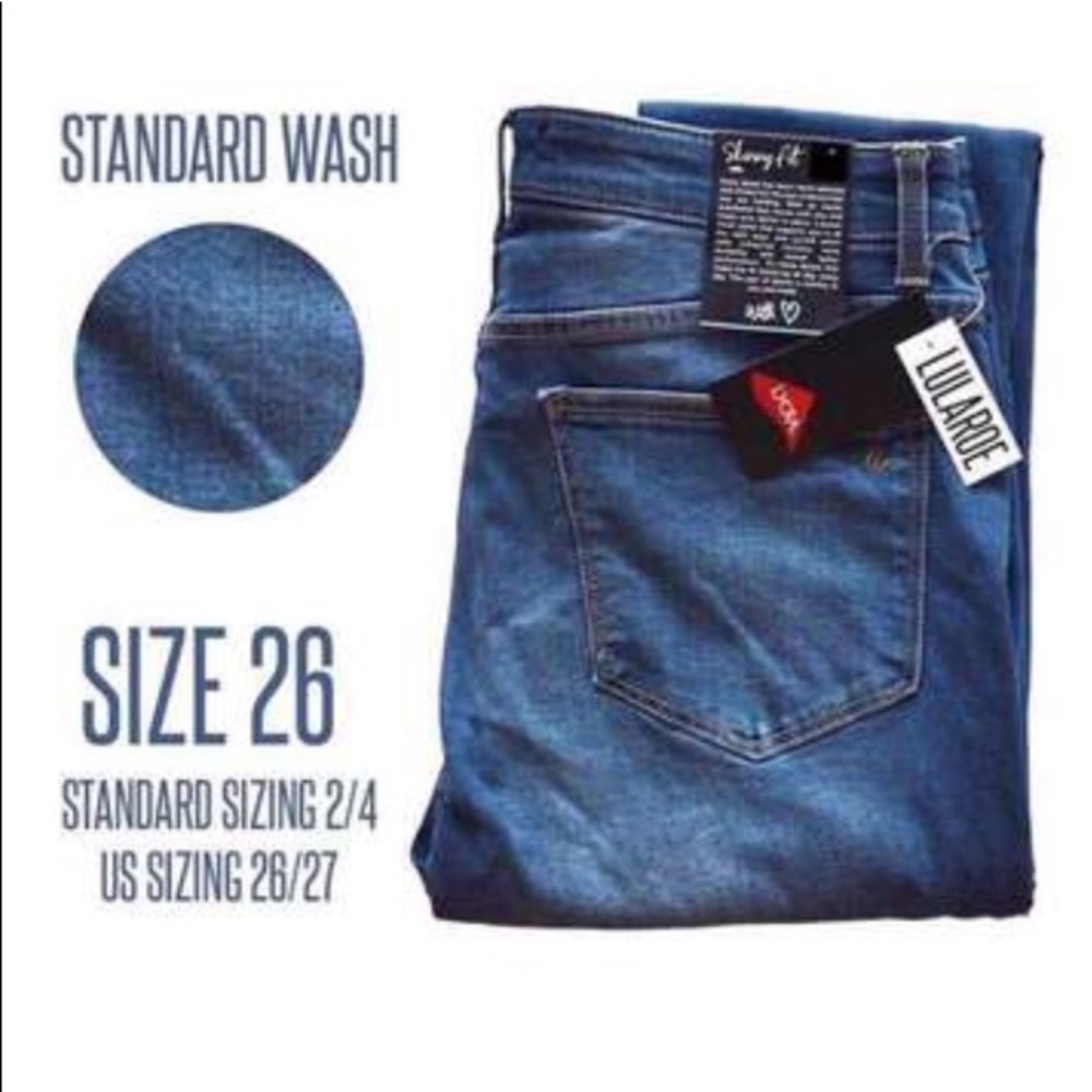 LuLaRoe denim